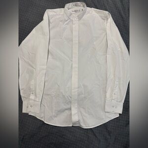 Classic White Men's Shirt